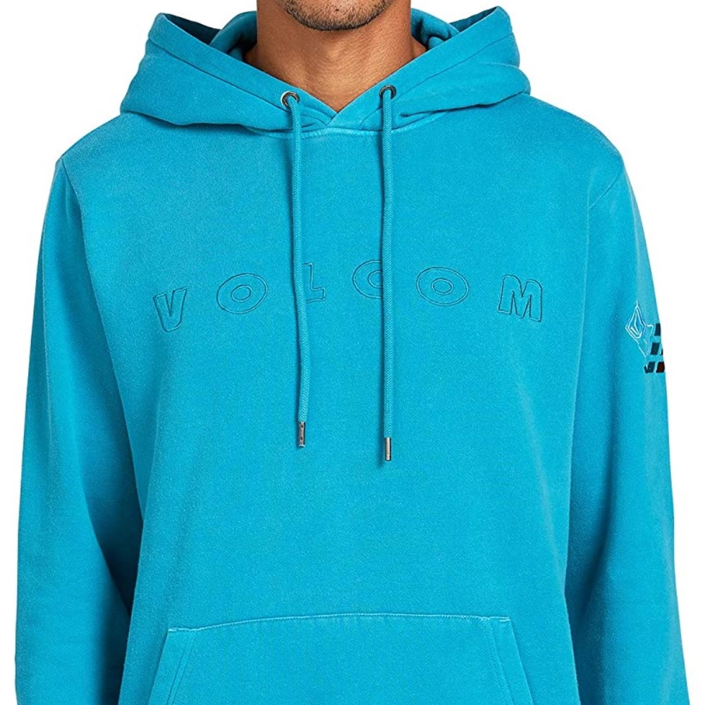 Volcom Mens Pullover Hooded Fleece